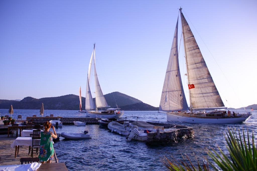 ホテルBozburun Yacht Club エクステリア 写真